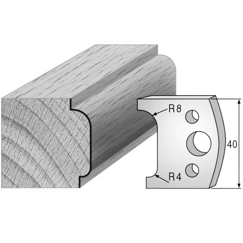 Omezovač 40×4 mm, profil č. 070