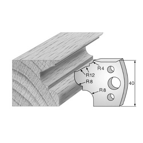 Omezovač 40×4 mm, profil č. 089
