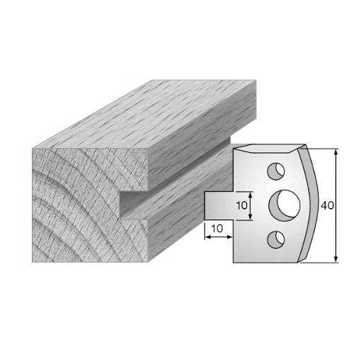 Omezovač 40×4 mm, profil č. 091