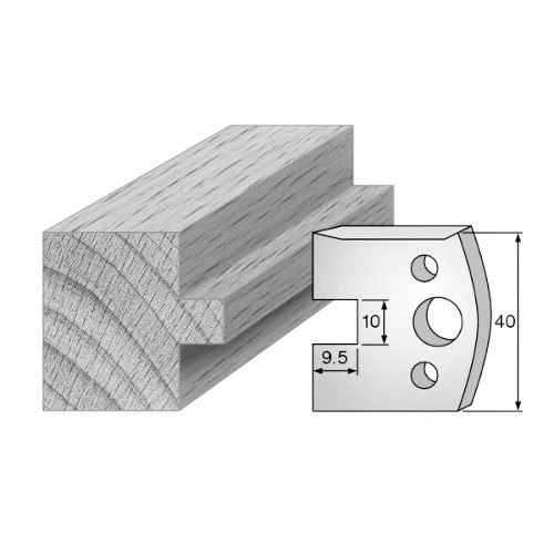 Omezovač 40×4 mm, profil č. 092