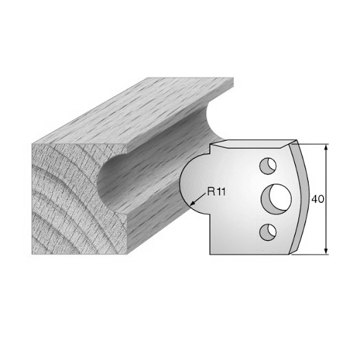 Omezovač 40×4 mm, profil č. 093
