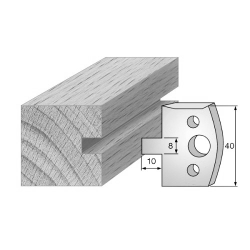 Omezovač 40×4 mm, profil č. 094