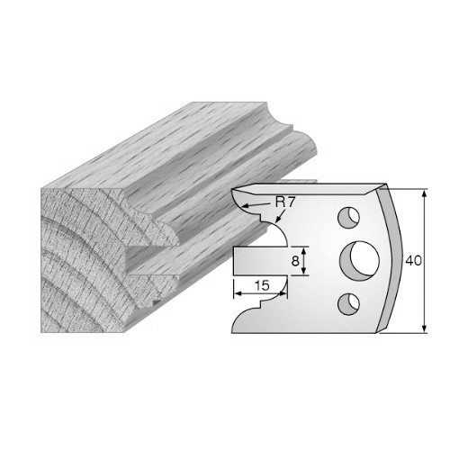 Omezovač 40×4 mm, profil č. 098
