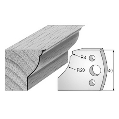 Omezovač 40×4 mm, profil č. 109