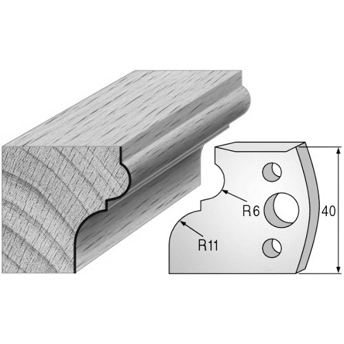 Omezovač 40×4 mm, profil č. 111
