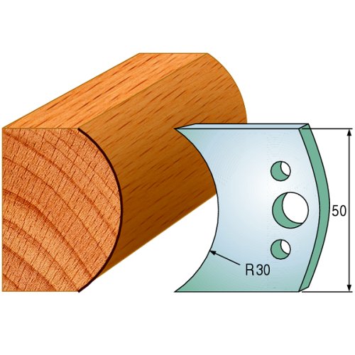 Profilový nůž 50×4 mm, profil č. 547