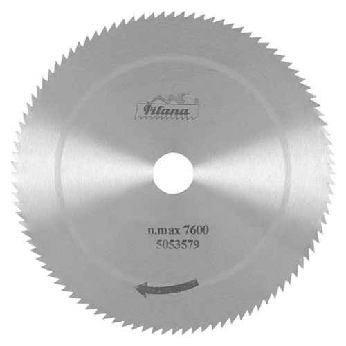 Pilový kotouč na dřevo PILANA 80×0,9×10 mm, 90 NV