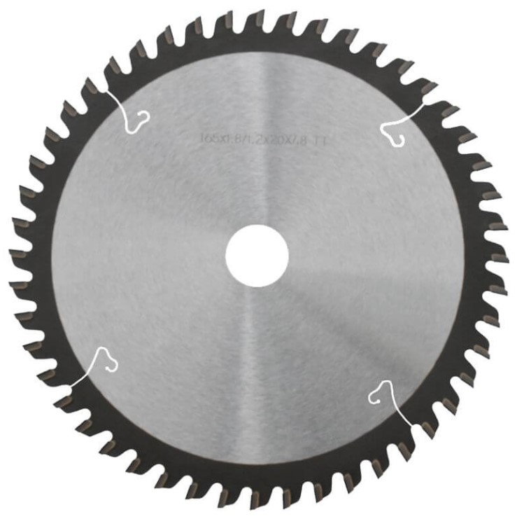 DIA pilový kotouč 165x1,8/1,2x20 mm  48 TZ/TZ KWS