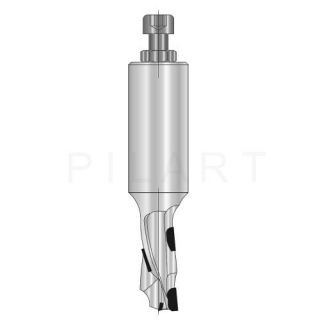 DIA fréza stopková 16×35×100 mm, Z1, S16, RH, GUHDO