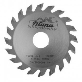 SK Předřezový kotouč 200×3,1-4,2×20 mm, 30 KON, PILANA