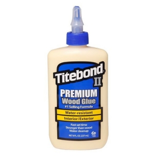 Lepidlo na dřevo Titebond II Premium D3 - 237ml