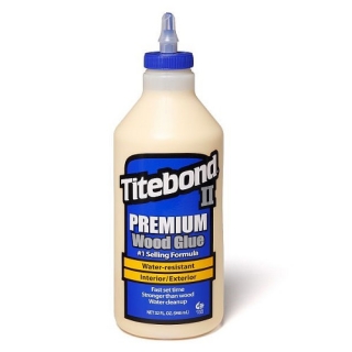 Lepidlo na dřevo Titebond II Premium D3 - 946ml