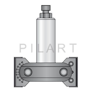 Stopková fréza GUHDO úhlová s VBD 110×50×90 mm, S25, Z2, RH