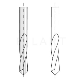 SK spirálový vrták ? 2,0×18×49 mm, RH, GUHDO