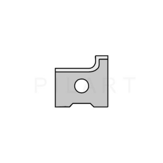 VBD LEUCO 15,0×14,5×2,0 mm (fréza rádiusová horní) R2,0 mm