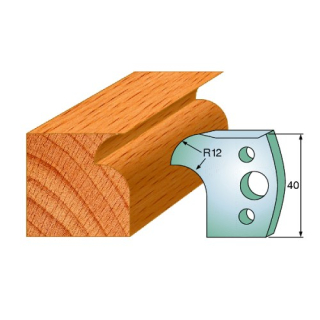 Profilový nůž 40×4 mm, profil č. 005