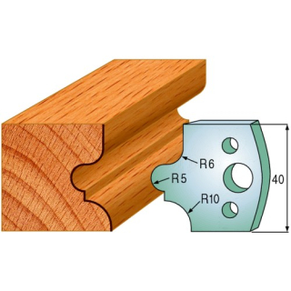 Profilový nůž 40×4 mm, profil č. 012