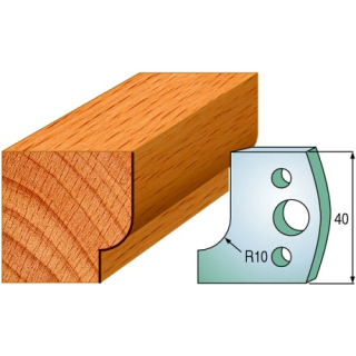 Profilový nůž 40×4 mm, profil č. 013