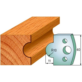 Profilový nůž 40×4 mm, profil č. 014