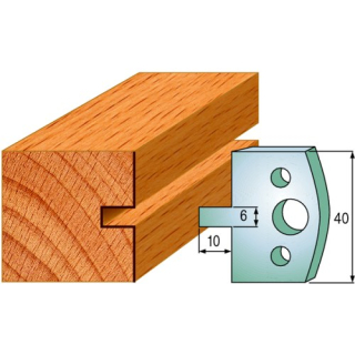 Profilový nůž 40×4 mm, profil č. 016