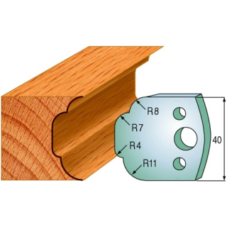 Profilový nůž 40×4 mm, profil č. 023