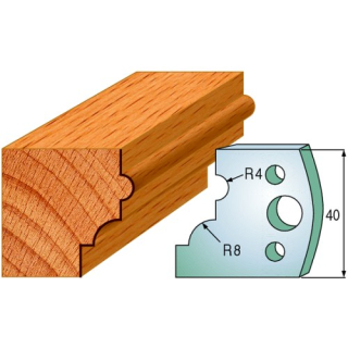 Profilový nůž 40×4 mm, profil č. 024