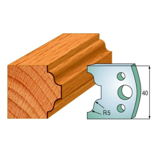 Profilový nůž 40×4 mm, profil č. 025