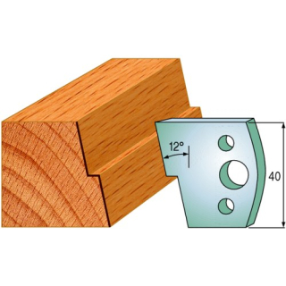 Profilový nůž 40×4 mm, profil č. 027