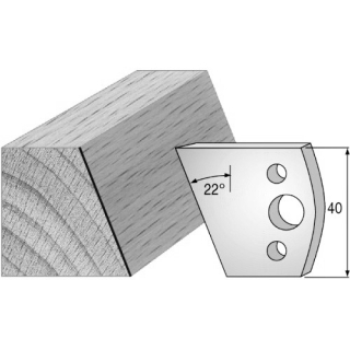 Omezovač 40×4 mm, profil č. 001