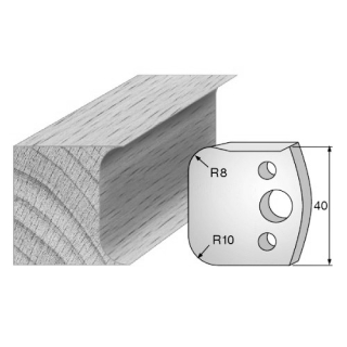 Omezovač 40×4 mm, profil č. 003