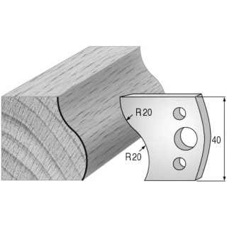 Omezovač 40×4 mm, profil č. 009