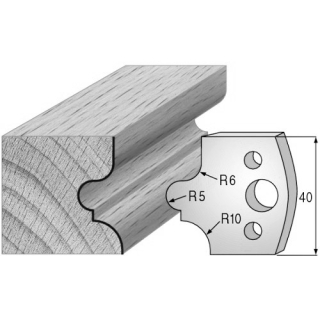 Omezovač 40×4 mm, profil č. 012