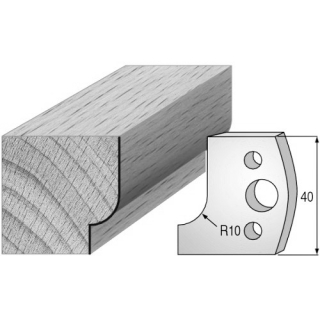 Omezovač 40×4 mm, profil č. 013