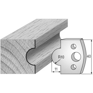 Omezovač 40×4 mm, profil č. 014