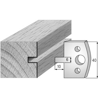 Omezovač 40×4 mm, profil č. 016