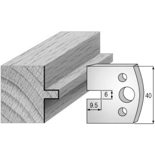 Omezovač 40×4 mm, profil č. 017