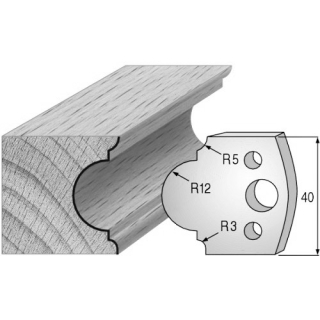 Omezovač 40×4 mm, profil č. 018