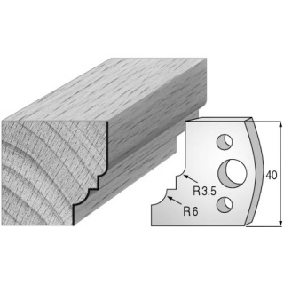 Omezovač 40×4 mm, profil č. 019