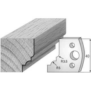 Omezovač 40×4 mm, profil č. 020