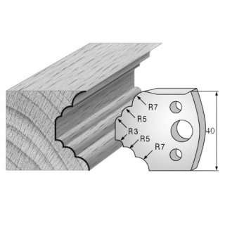 Omezovač 40×4 mm, profil č. 021