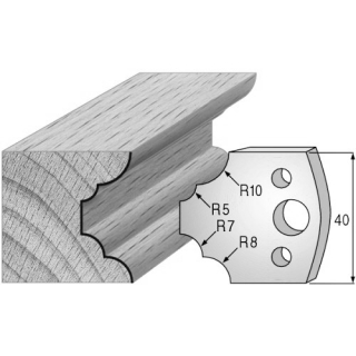 Omezovač 40×4 mm, profil č. 022