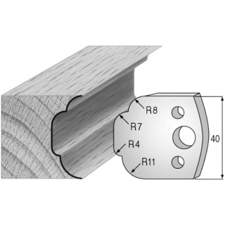 Omezovač 40×4 mm, profil č. 023