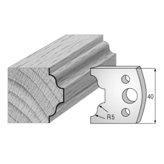 Omezovač 40×4 mm, profil č. 025