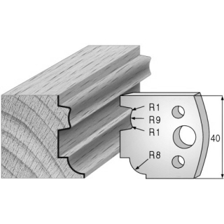 Omezovač 40×4 mm, profil č. 026