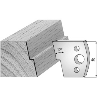 Omezovač 40×4 mm, profil č. 027