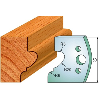 Profilový nůž 50×4 mm, profil č. 505