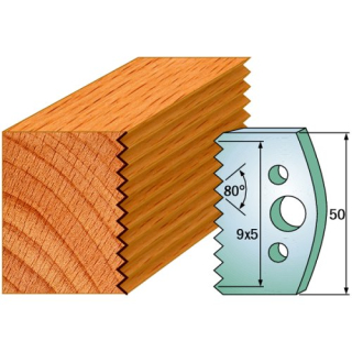 Profilový nůž 50×4 mm, profil č. 524