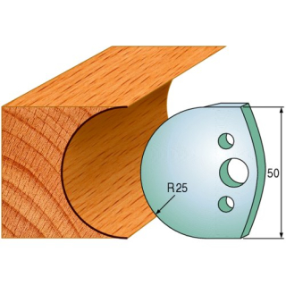 Profilový nůž 50×4 mm, profil č. 543