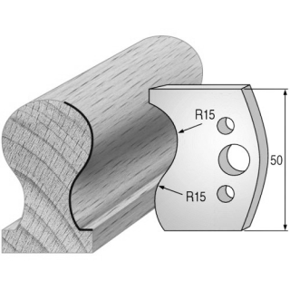 Omezovač 50×4 mm, profil č. 514