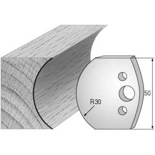 Omezovač 50×4 mm, profil č. 544